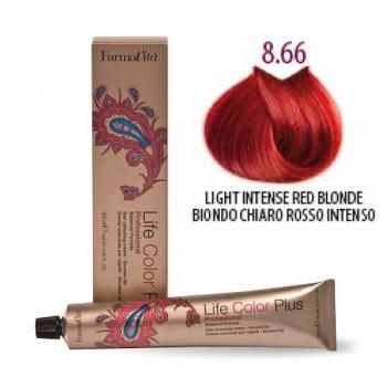 Life Color 8.66 Hellblond Rot Intensiv