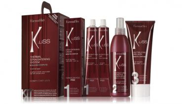 K.LISS  Restructuring Thermal Straightening System/ Keratin Complex