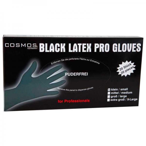 Black Latex pro Gloves - Kopie