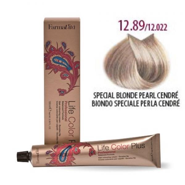 Life Color 12.89/12.022 Special Blond Perl Cendre