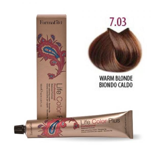 Life Color 7.03 Blond Warm