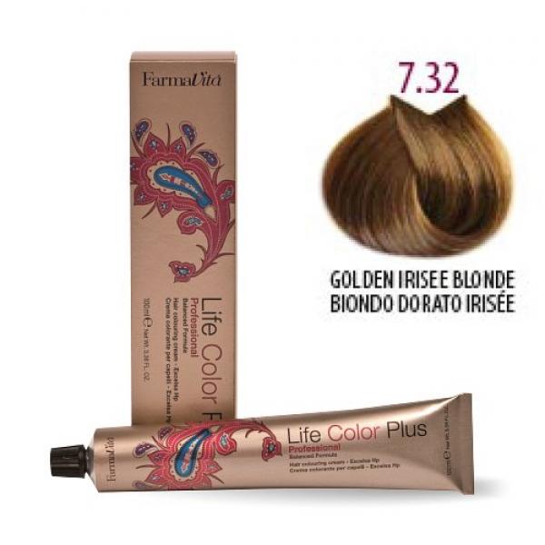 Life Color 7.32 Blond Gold Irise