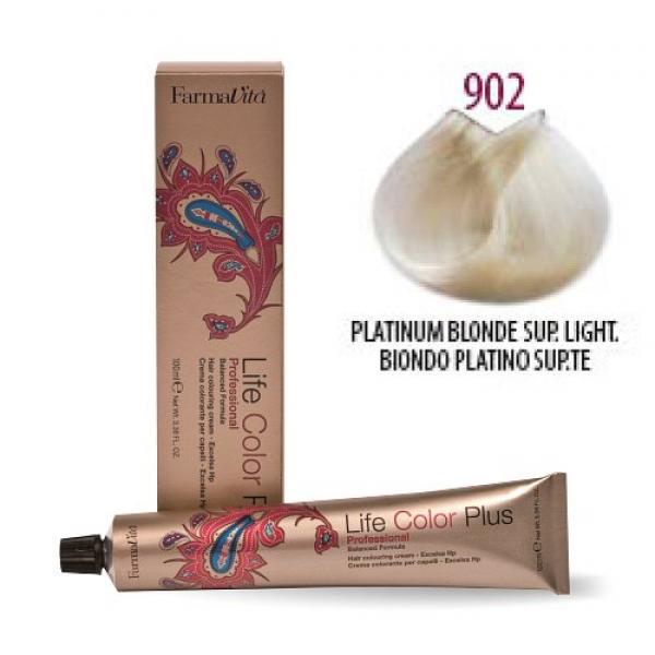 Life Color 902 Extra Platinblond