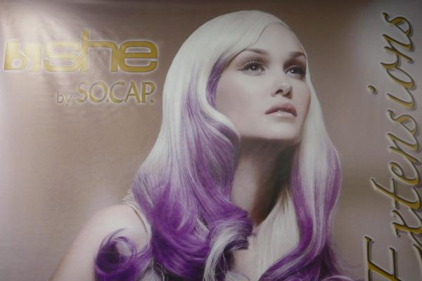 SHE Hairextension Fantasy Farben glatt 55-60 cm