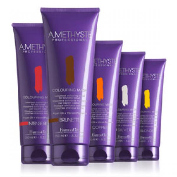 Amethyste Coloring Mask Intense Red